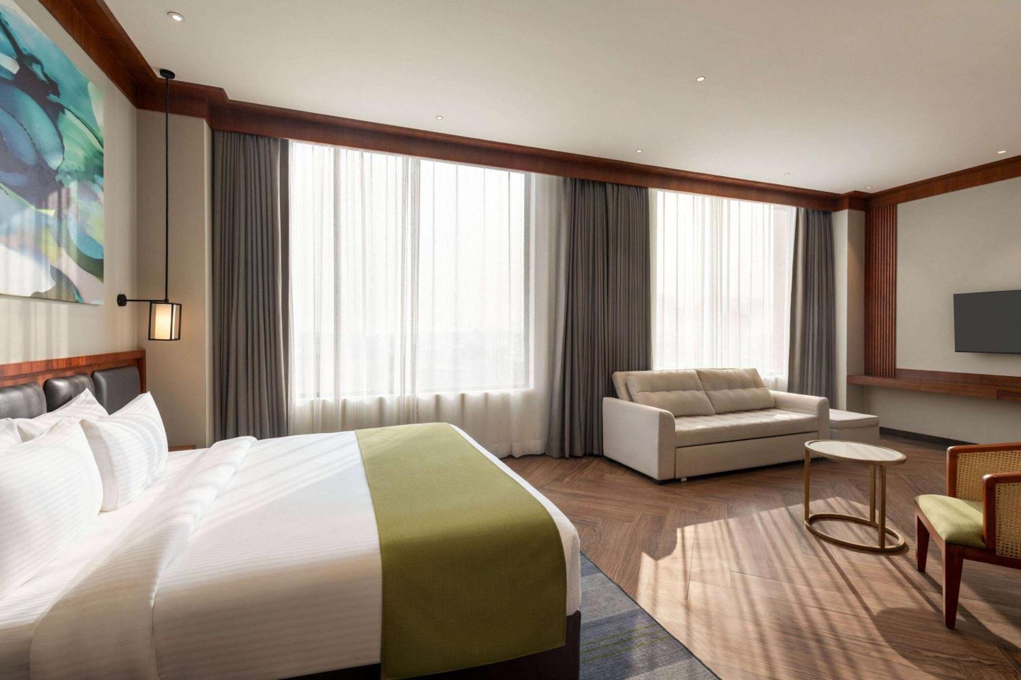 Wyndham Garden Sonipat Murthal Exterior foto